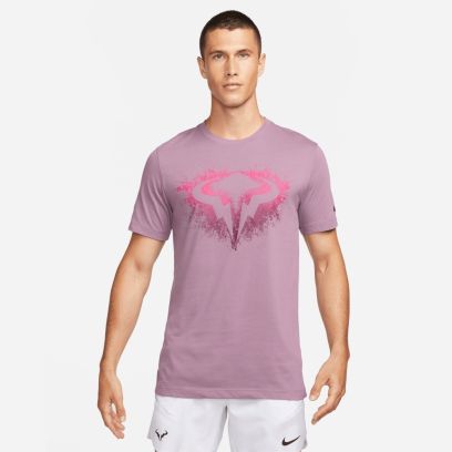 tshirt nikecourt drifit rafa violet pour homme fj1504 536