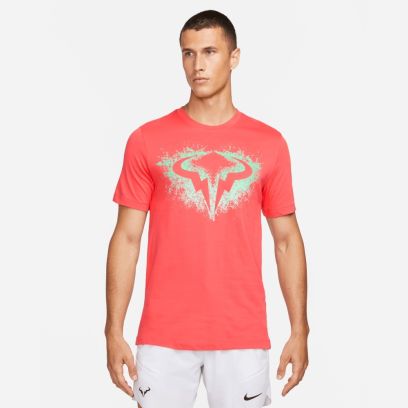 tshirt nikecourt drifit rafa rouge pour homme fj1504 850