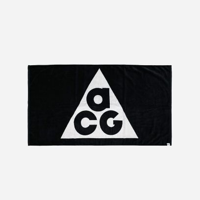 Towel Nike ACG Black for unisex