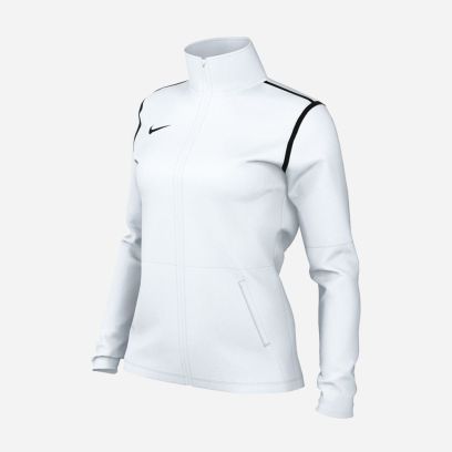 veste entrainement nike dri fit park 20 blanc femme fj3024 100