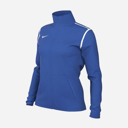 veste entrainement nike dri fit park 20 bleu femme fj3024 463