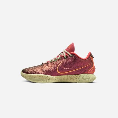 chaussures basketball lebron xxi queen conch homme fn0708 800