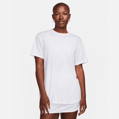 t shirt nike one relaxed dri fit blanc femme fn2814 100