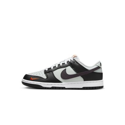 chaussures nike dunk low noir pour homme fn7808 001