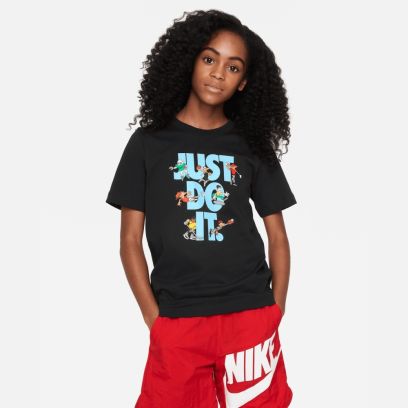 t shirt nike jdi noir enfant fn9667 010