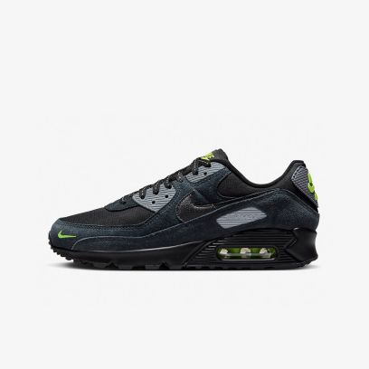 chaussures nike air max 90 noir pour homme fq2377 001