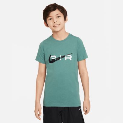 t shirt nike air vert enfant fv2343 361