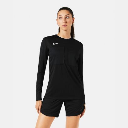 maillot arbitre nike dri fit referee ii noir femme fv3328 010