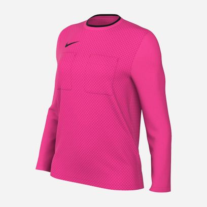 maillot arbitre nike dri fit referee ii rose femme fv3328 645