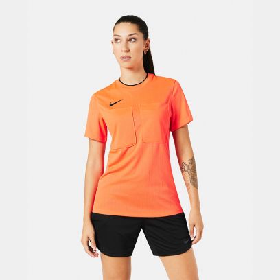 Maillot d'arbitre Nike Arbitre FFF II Rouge Crimson pour femme