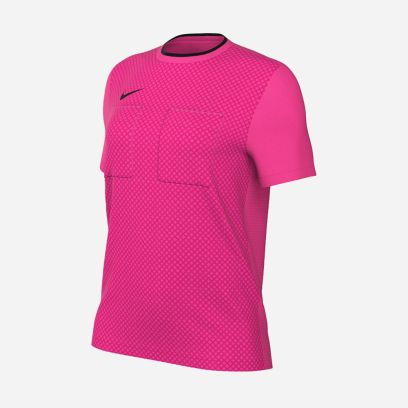 maillot arbitre nike dri fit referee ii rose femme fv3357 645