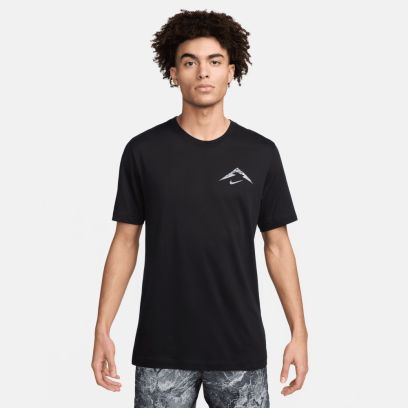 t shirt nike trail noir homme fv8386 010