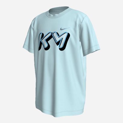 t shirt nike bleu enfant fz5176 474