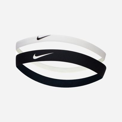 lot de 2 bandeaux nike flex headband noir fz7443 036