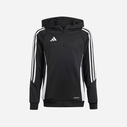 sweat capuche poly tiro 24 noir enfant has92 ij9960