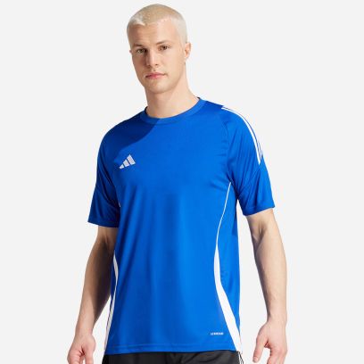 maillot tiro 24 bleu homme hej10 is1014