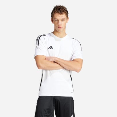 maillot tiro 24 blanc homme hej10 is1019