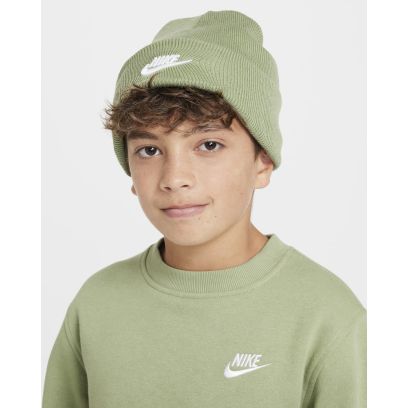 bonnet nike peak vert pour enfant hf5498 386