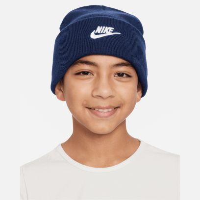 bonnet nike peak pour bleu marine enfant hf5498 410