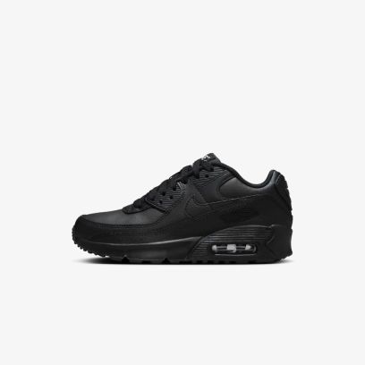 chaussures nike air max 90 noir pour enfant hf6358 001