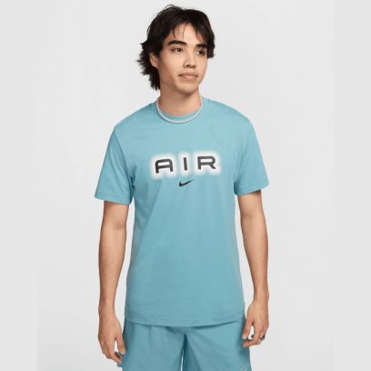 t shirt nike air turquoise pour homme hm0185 464