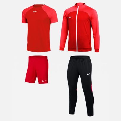 Ensemble Nike homme Pack 4 pièces Maillot Academy Pro Short Park III Veste Academy Pro Pantalon Academy Pro DH9225 BV6855 DH9234 DH9240