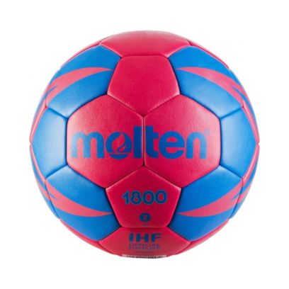 Ballon de handball Molten IHF HX1800 rouge