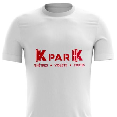 Logo K par K - Opération Sponsor (8 euros de réduction par maillot)