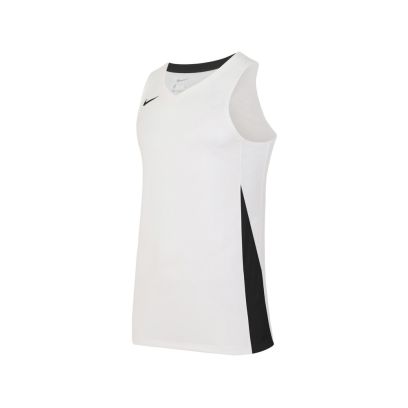 Maillot de basket Nike Team Blanc & Noir pour enfant