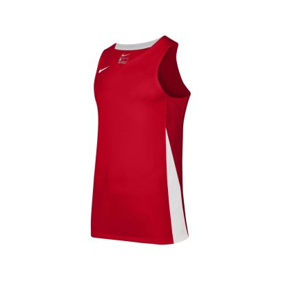 Maillot de basket Nike Team Rouge pour enfant