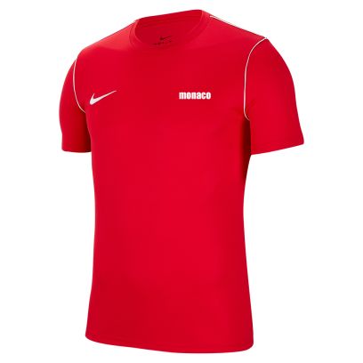 T-shirt Monaco-Sportbekleidung Rot für kind