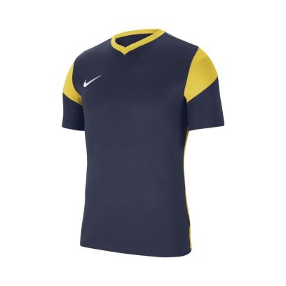 Maillot Nike Park Derby III Bleu Marine & Jaune pour enfant