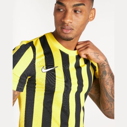 Maillot Nike Striped Division IV pour Homme CW3813