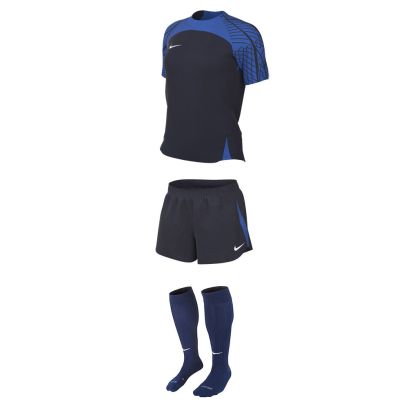 Ensemble Nike femme Pack 3 pièces Maillot Strike 23 Short Strike 23 Chaussettes Classic II DR2278 DR2322 SX5728