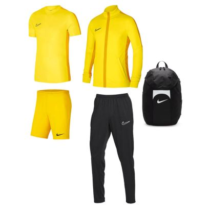 Ensemble Nike Academy 23 pour Homme. Survêtement + Maillot + Short + Sac (5 pièces)