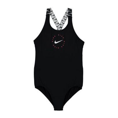 maillot de bain nike logo tape pour femme NESSB714 001