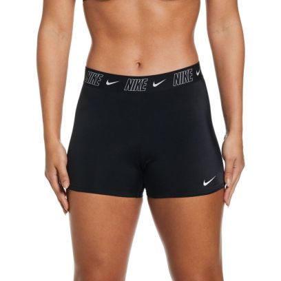 Short de bain Racerback Noir pour femme