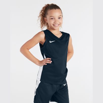 Maillot de basket Nike Team Bleu Marine pour enfant