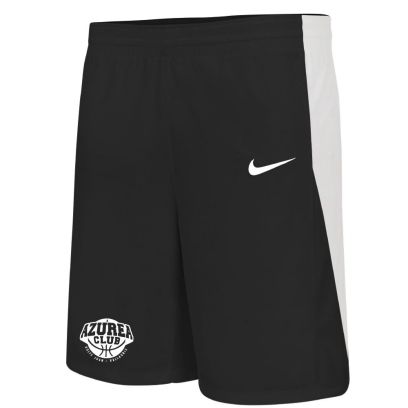 Short Nike Azurea Basket Club Noir pour homme