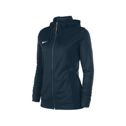 Veste à capuche de basket Nike Team Bleu Marine pour femme