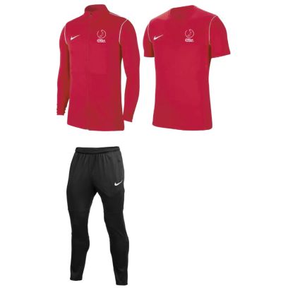 Pack US Toucy Handball pour Homme (3 pièces) | Veste de survêtement + Pantalon de survêtement + Maillot |