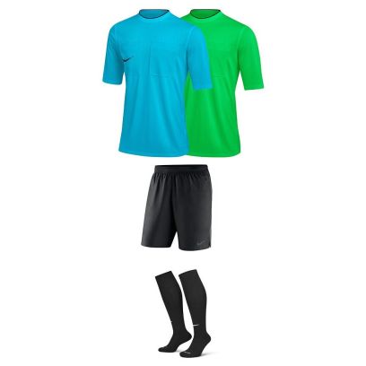 Pack Nike Arbitre de football FFF maillot manches courtes short chaussettes