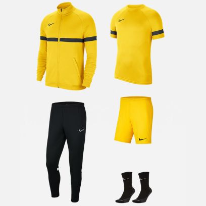 Ensemble Nike Academy 21 pour Enfant. Survêtement + Maillot + Short + Chaussettes (5 pièces)