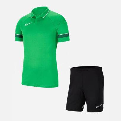 Ensemble Nike Academy 21 pour Homme. Polo + Short (2 pièces)