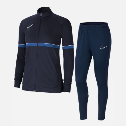 Pack Entrainement Femme Nike Academy 21 maillot, short, polo, veste, pantalon, sac, parka