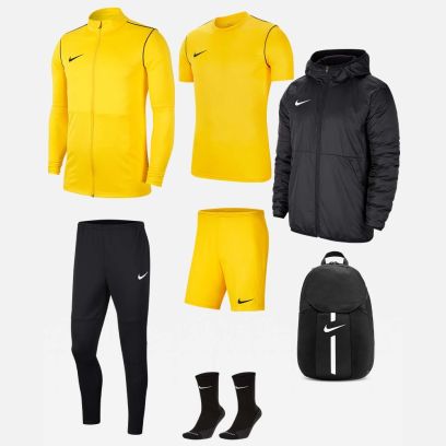 Pack Entrainement Nike Park 20 maillot, short,chaussettes, polo, survetement, sac, parka