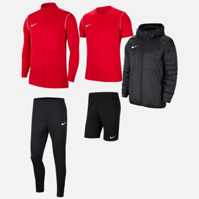 Ensemble Nike Park 20 pour Enfant. Survêtement + Maillot + Short + Parka (5 pièces)