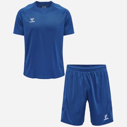 pack hummel essential 2 pièces maillot short