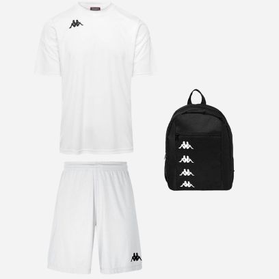 pack kappa dovo 3 pieces maillot short sac