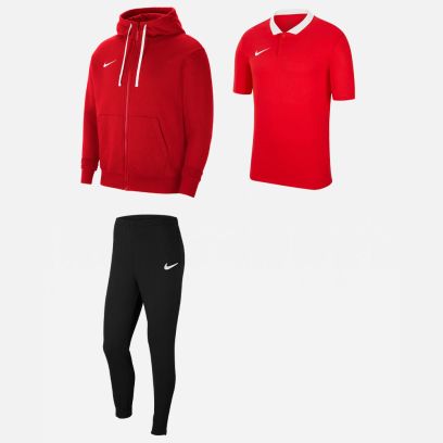 Pack Lifestyle Sportswear Team Club 20 Park 20 polo, sweat, capuche, zip, pantalon